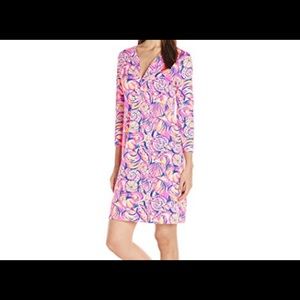 Lilly Pulitzer Riva Dress Shell of a Time